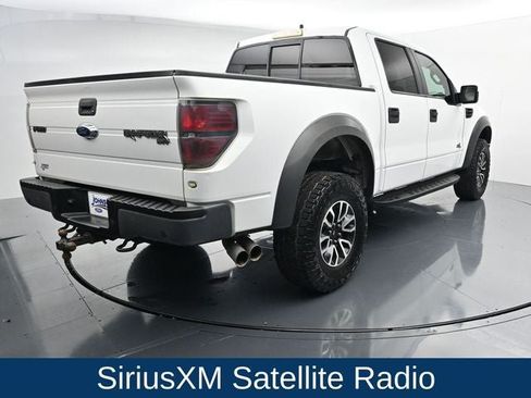 Used 2013 Ford F150 Raptor w/ Plus Pkg AWD/4WD image 10