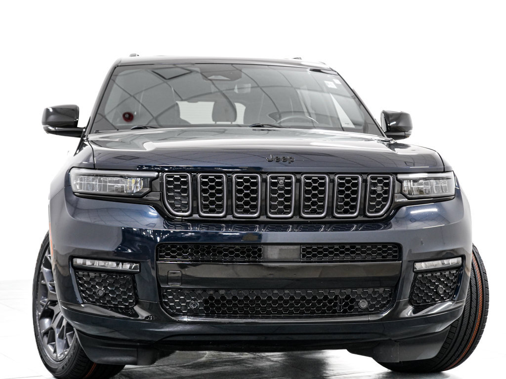 Certified 2023 Jeep Grand Cherokee L Summit w/ Advanced Protech Group IV AWD/4WD image 3