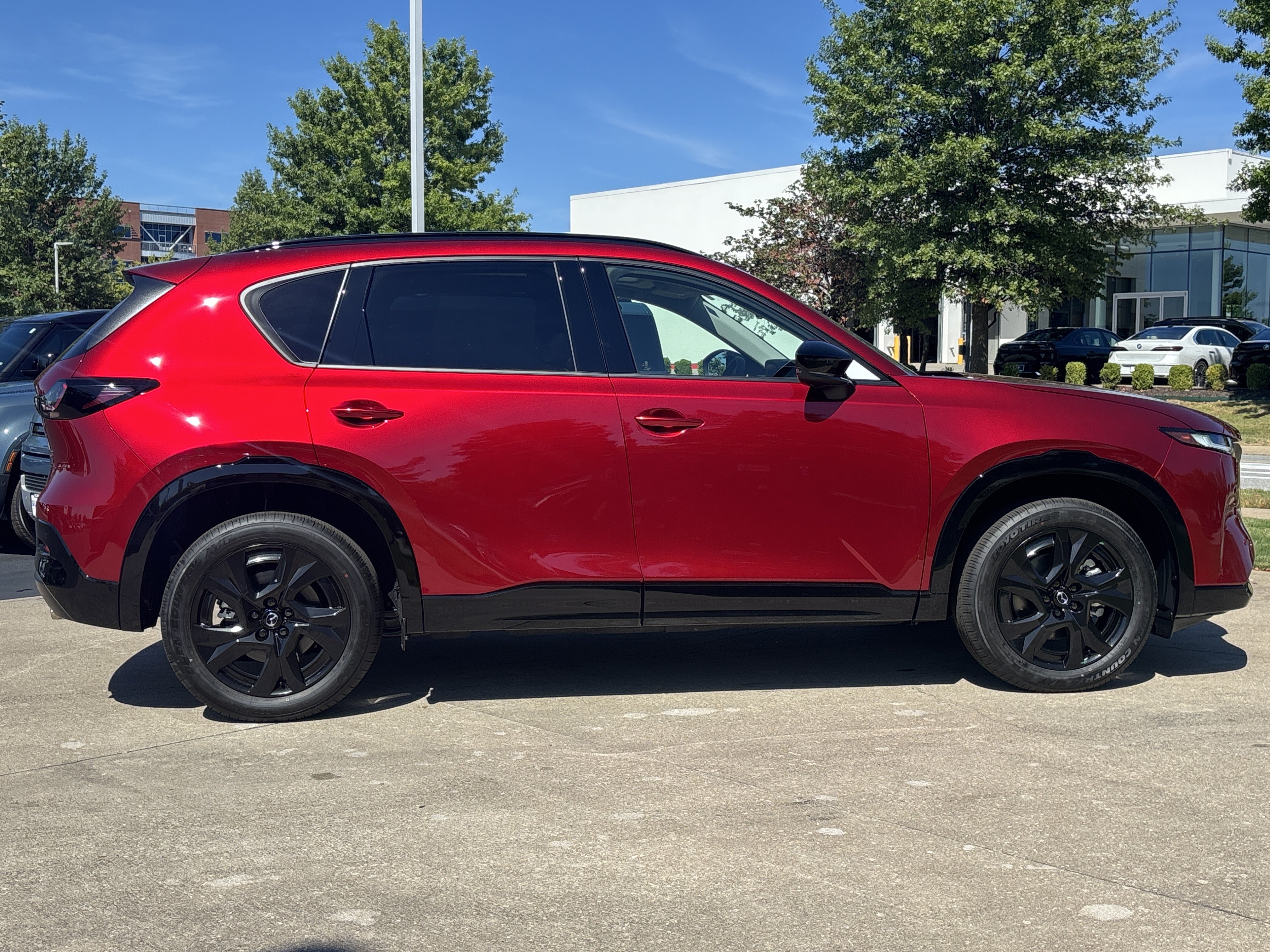 New 2026 MAZDA CX-5 2.5 S w/ Premium Package AWD/4WD image 2