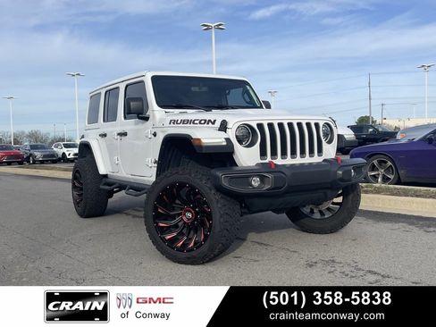 Used 2023 Jeep Wrangler Unlimited Rubicon w/ LED Lighting Group image 1