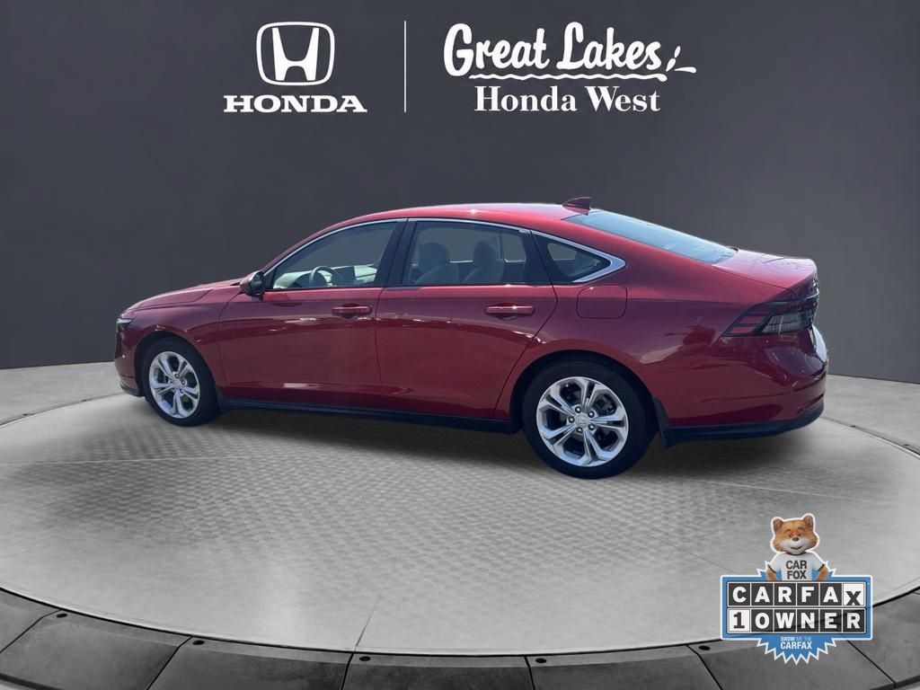 Certified 2024 Honda Accord LX image 14