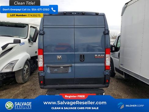 Used 2020 RAM ProMaster 3500 FWD image 8