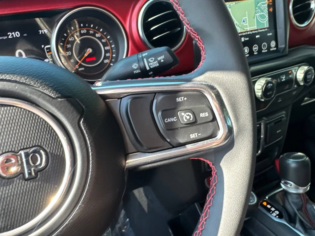 Used 2023 Jeep Gladiator Rubicon w/ LED Lighting Group AWD/4WD image 43