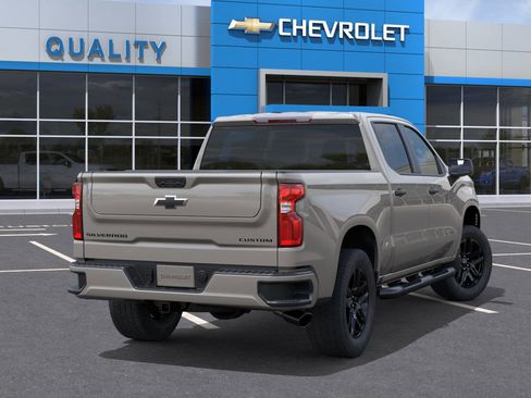 New 2026 Chevrolet Silverado 1500 Custom w/ Turbomax Blackout Package image 28
