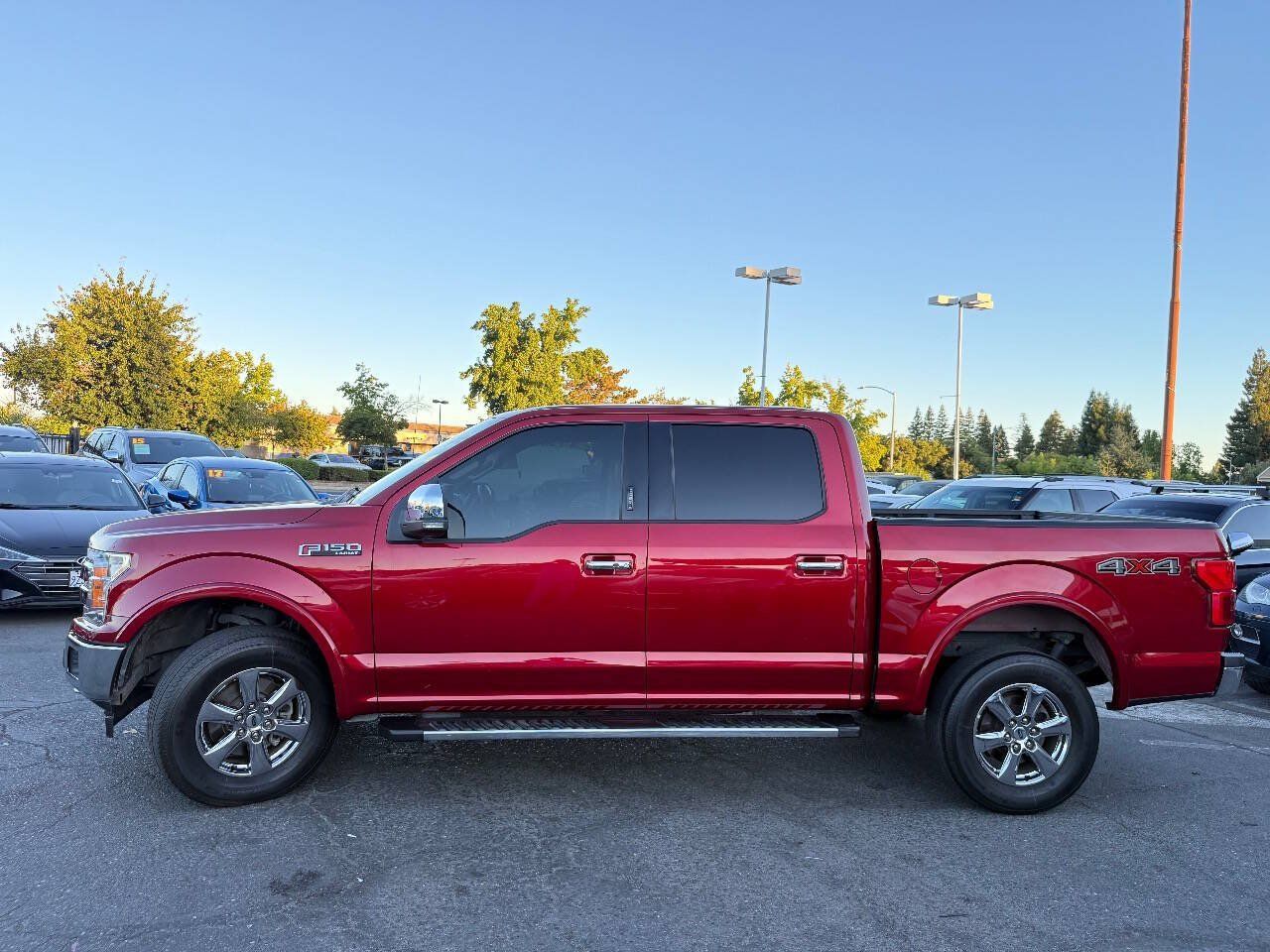 Used 2019 Ford F150 Lariat AWD/4WD image 4