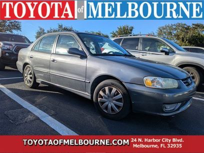 Used 2002 Toyota Corolla S