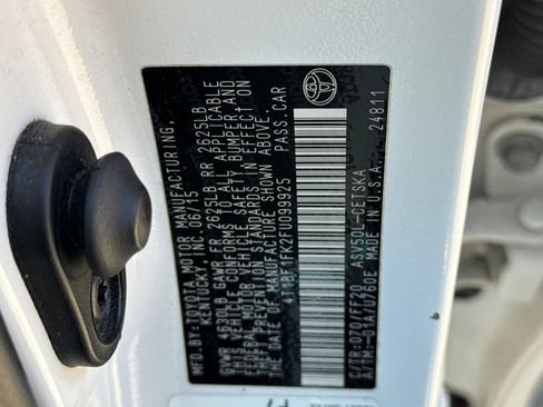 Used 2015 Toyota Camry SE FWD image 26