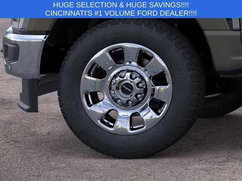 New 2026 Ford F350 King Ranch w/ Chrome Package AWD/4WD image 19