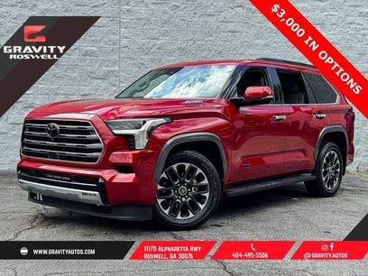 Used 2023 Toyota Sequoia Limited