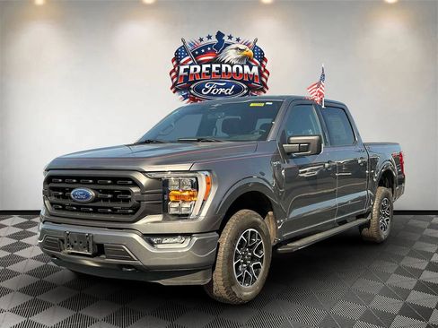 Used 2023 Ford F150 XLT w/ Equipment Group 302A High AWD/4WD image 2