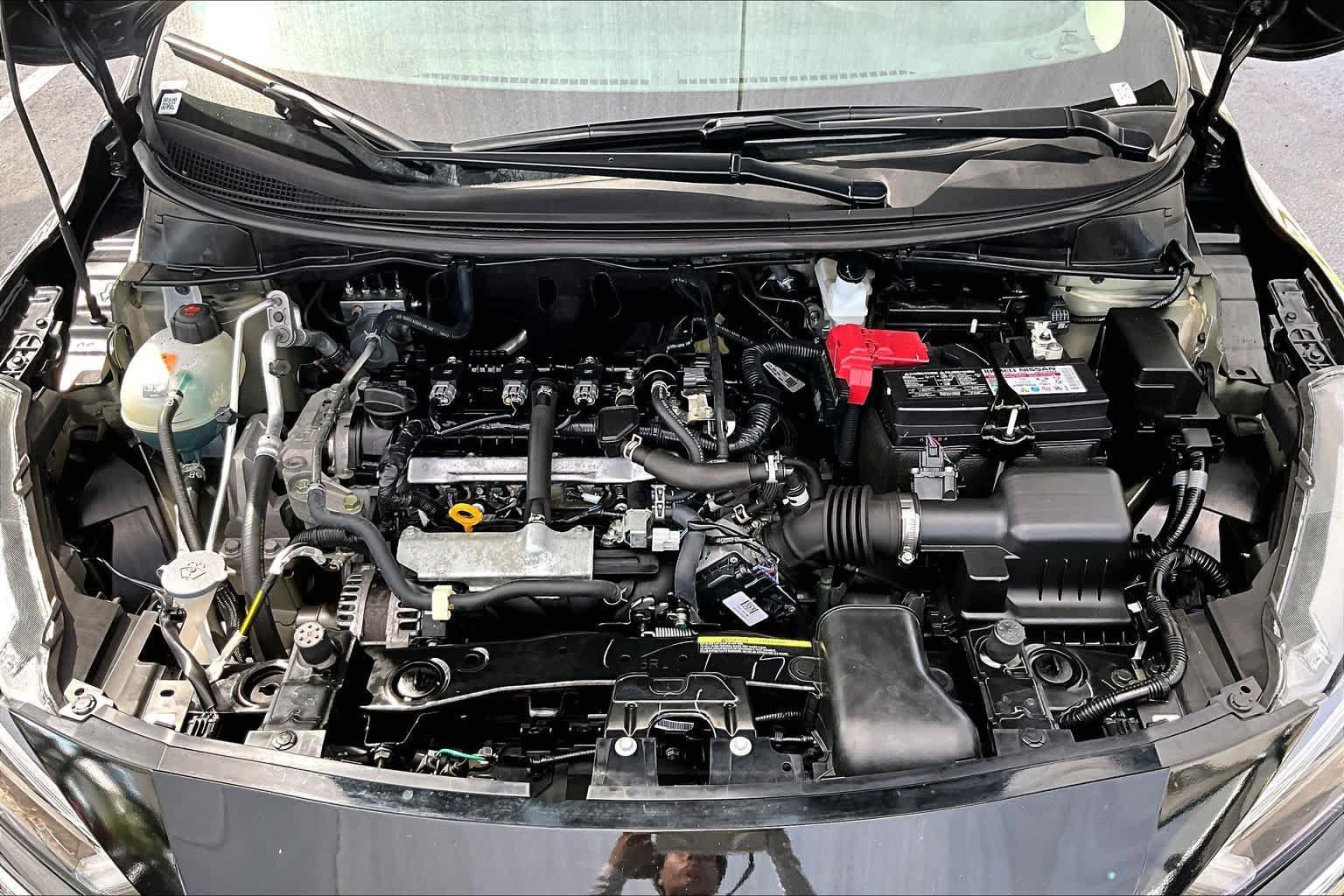 Certified 2025 Nissan Versa SV FWD image 32