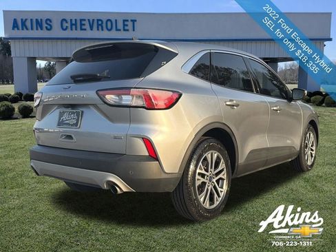 Used 2022 Ford Escape SEL FWD image 7