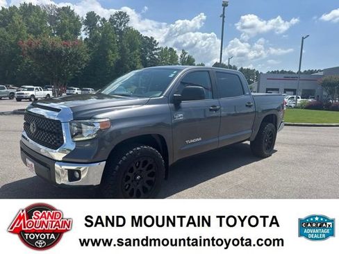 Used 2021 Toyota Tundra SR5 w/ SR5 Upgrade Package RWD image 6
