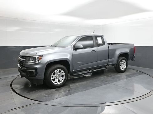 Used 2021 Chevrolet Colorado LT w/ Fleet Safety Package RWD image 25