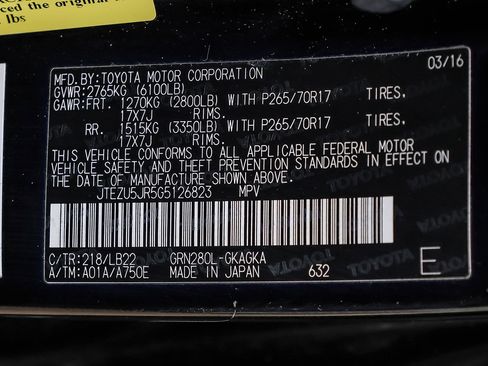 Used 2016 Toyota 4Runner SR5 Premium image 61