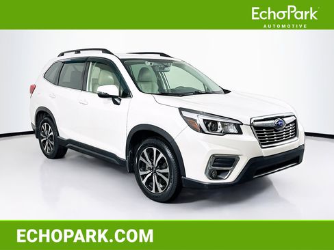 Used 2020 Subaru Forester Limited w/ Popular Package #3 image 1