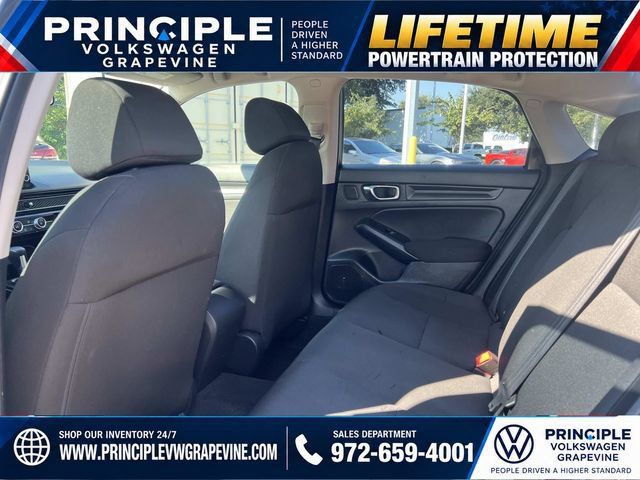 Used 2025 Honda Civic LX image 21