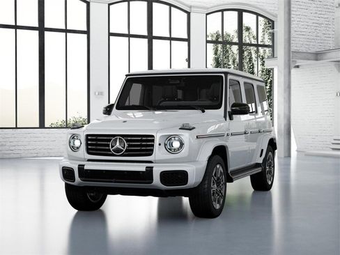 New 2025 Mercedes-Benz G 580 w/ EQ Technology image 41