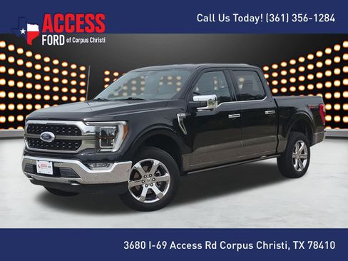Certified 2022 Ford F150 King Ranch w/ Equipment Group 601A High AWD/4WD image 1