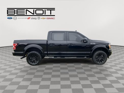 Used 2020 Ford F150 XLT w/ Equipment Group 302A Luxury AWD/4WD image 4
