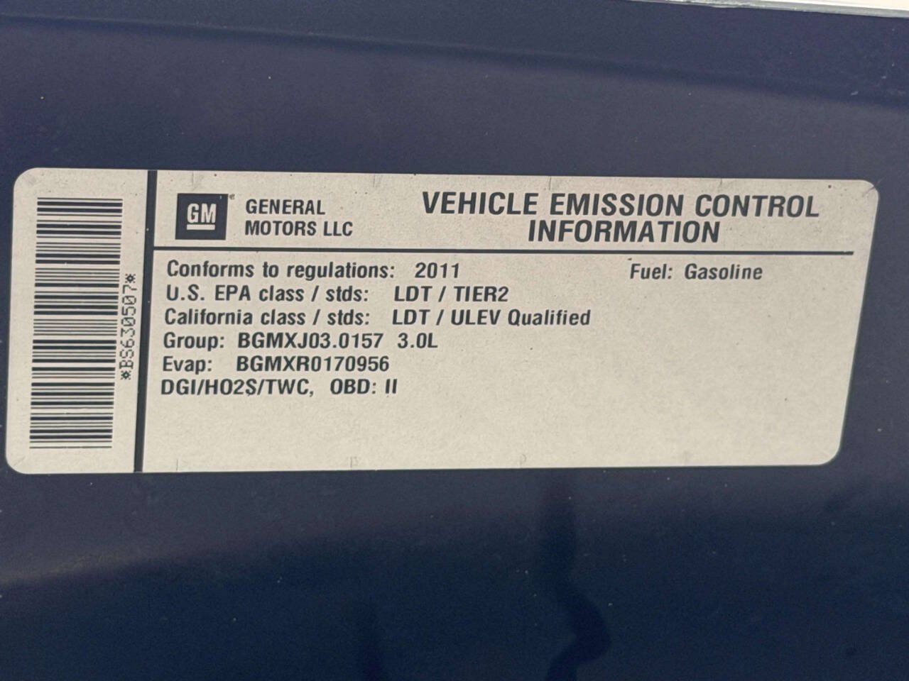 Used 2011 Cadillac SRX 2WD image 11