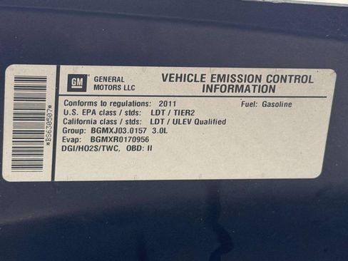 Used 2011 Cadillac SRX 2WD image 11