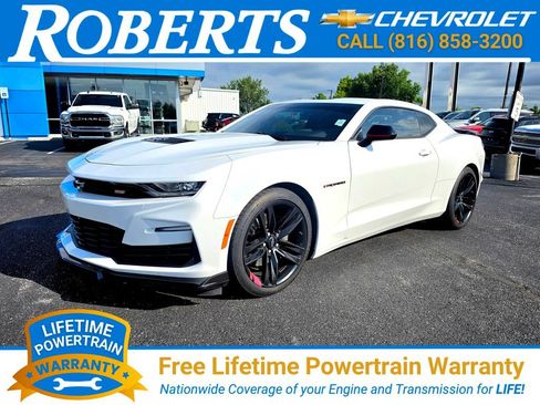 Used 2021 Chevrolet Camaro SS w/ Redline Edition RWD image 1