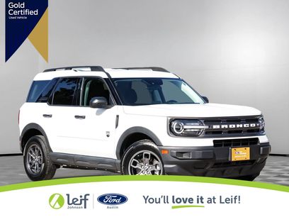 Certified 2023 Ford Bronco Sport Big Bend