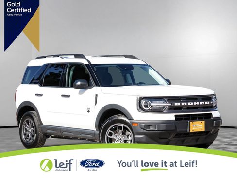 Certified 2023 Ford Bronco Sport Big Bend AWD/4WD image 1