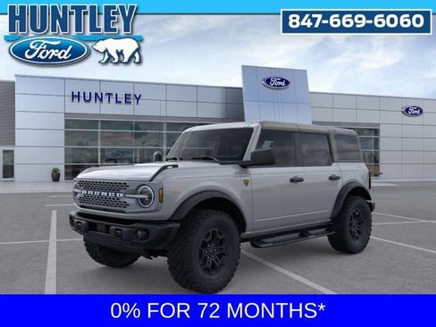 Certified 2026 Ford Bronco Badlands AWD/4WD image 1