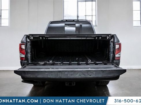 Used 2021 Nissan Titan PRO-4X w/ Pro-4x Utility Package image 39