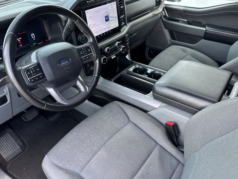 Used 2024 Ford F150 XLT w/ Mobile Office Package AWD/4WD image 4