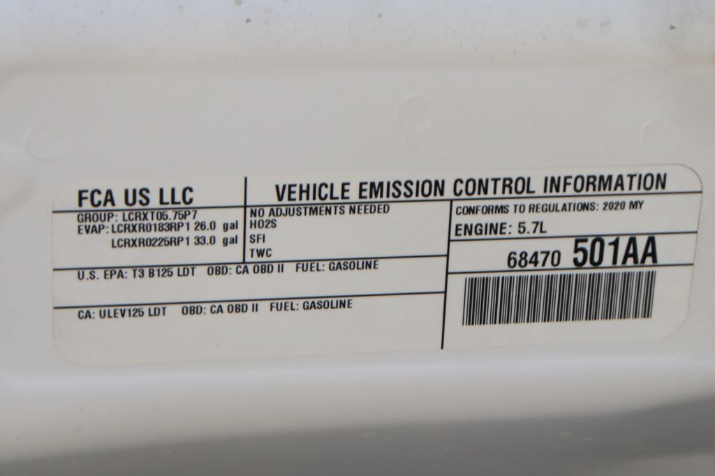 Used 2020 RAM 1500 Lone Star RWD image 16