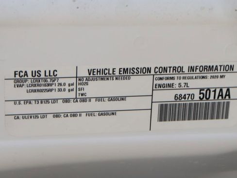 Used 2020 RAM 1500 Lone Star RWD image 16