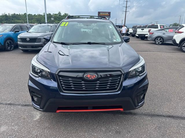 Used 2021 Subaru Forester Sport w/ Popular Package #2 AWD/4WD image 2