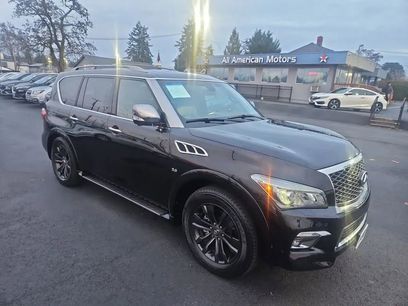 Used 2015 INFINITI QX80 4WD