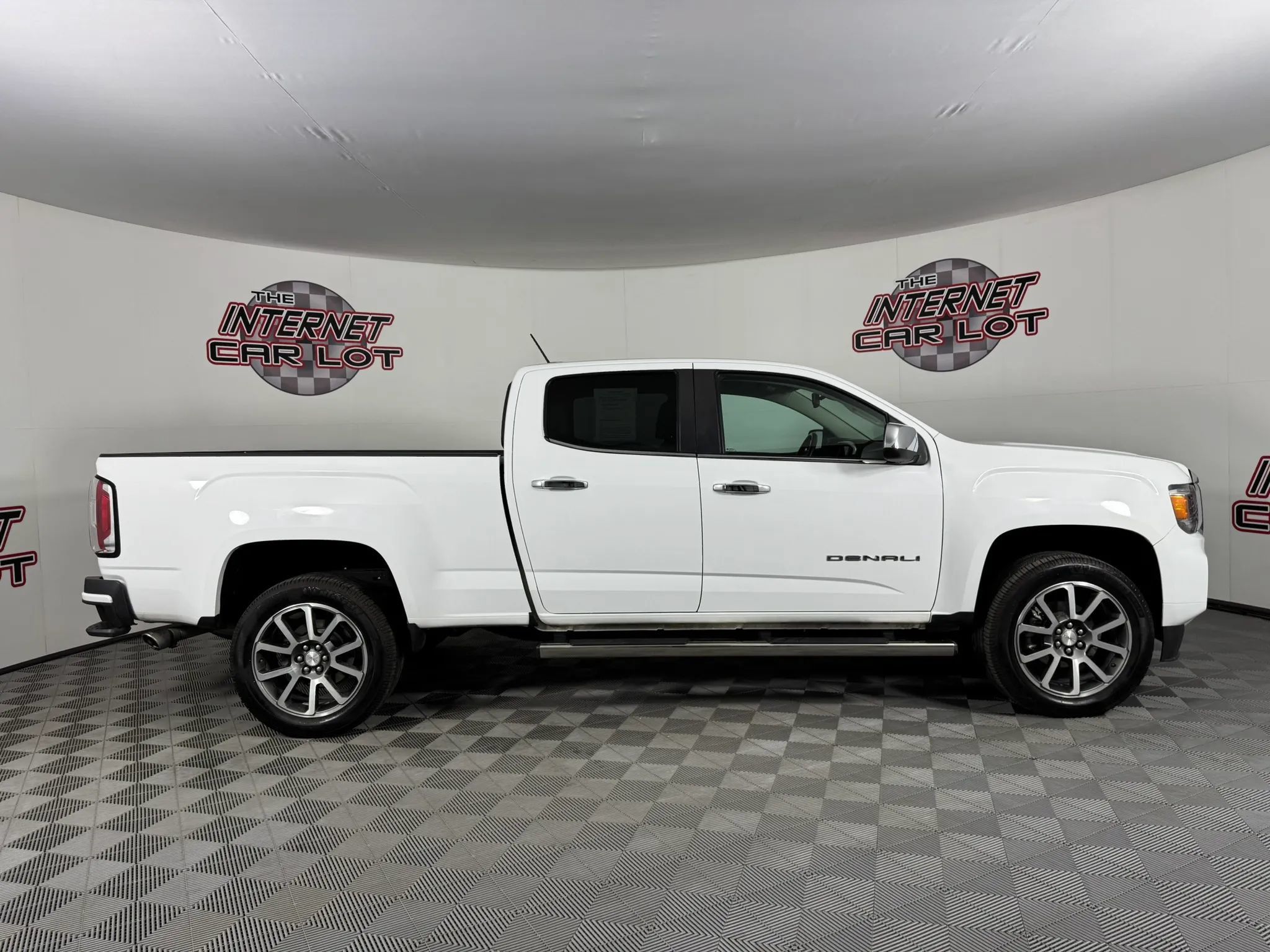 Used 2021 GMC Canyon Denali AWD/4WD image 8
