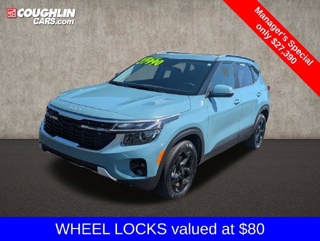 Used 2026 Kia Seltos EX w/ EX Sunroof Package AWD/4WD image 3