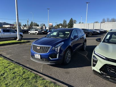 Used 2025 Cadillac XT5 Premium Luxury