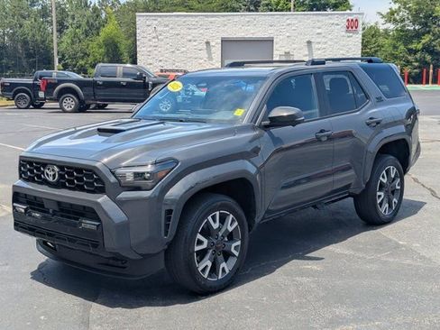 Used 2025 Toyota 4Runner TRD Sport Premium w/ Tow Technology Package AWD/4WD image 3