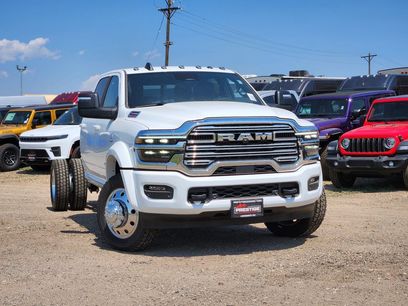New 2026 RAM 5500 4x4 Crew Cab w/ Laramie Trim Package