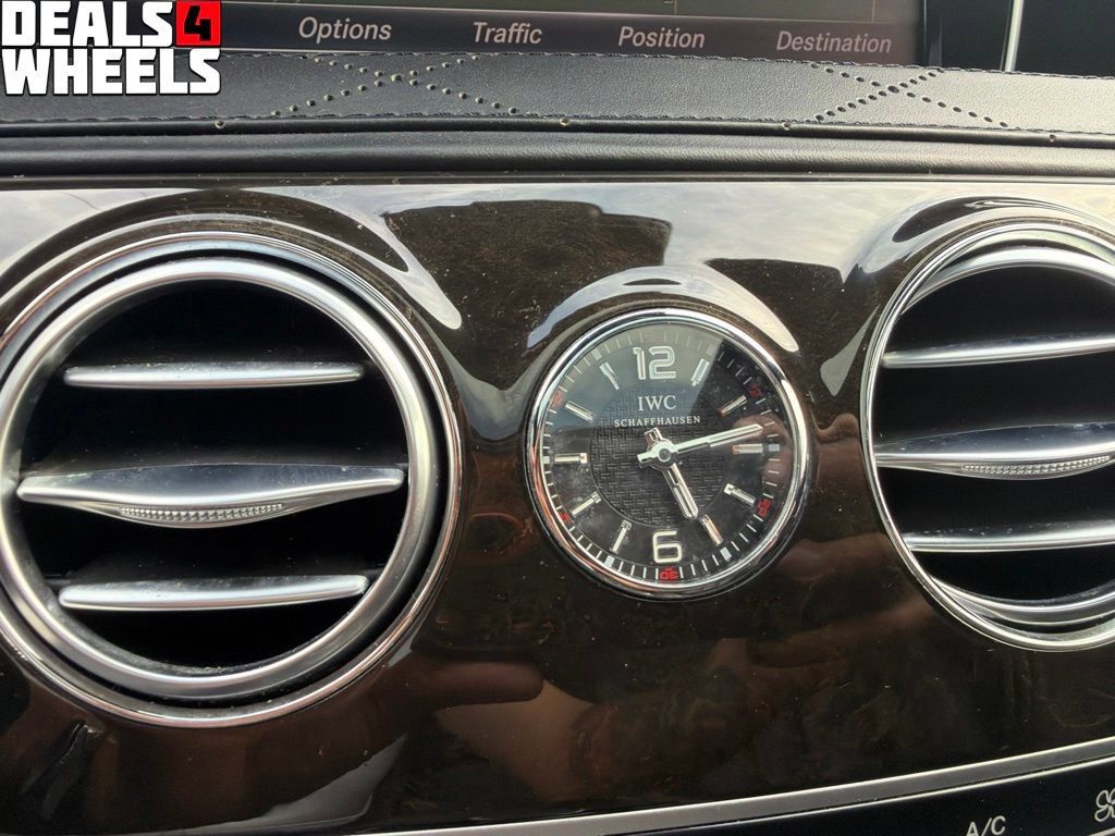 Used 2015 Mercedes-Benz S 63 AMG 4MATIC Sedan w/ Executive Rear Seat Package image 37