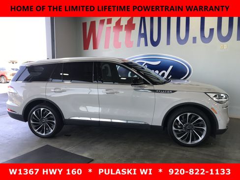 Used 2022 Lincoln Aviator Reserve w/ Equipment Group 201A AWD/4WD image 1
