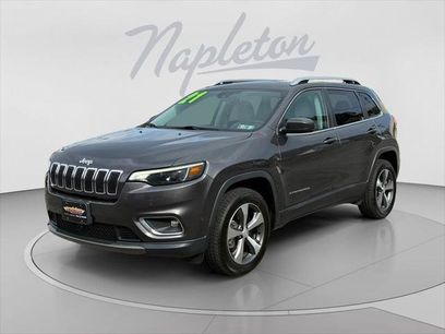 Certified 2021 Jeep Cherokee Limited