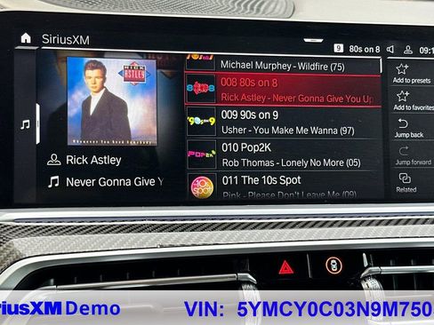 Used 2022 BMW X6 M w/ Competition Package image 35