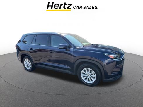 Used 2025 Toyota Grand Highlander LE image 1