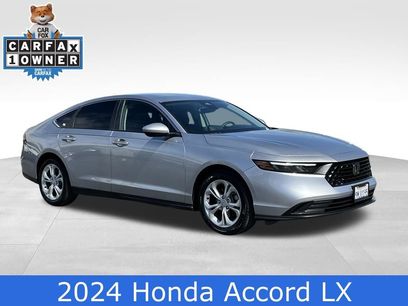 Certified 2024 Honda Accord LX