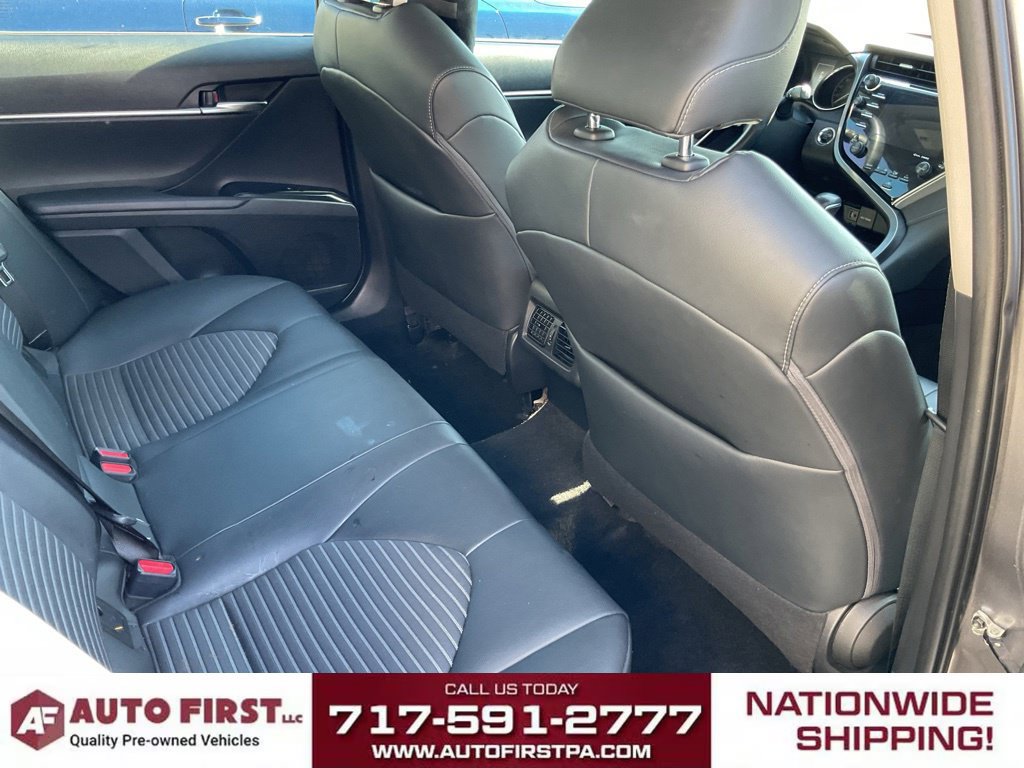 Used 2018 Toyota Camry SE w/ Audio Package FWD image 14
