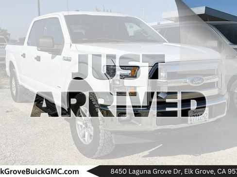 Used 2017 Ford F150 XLT w/ Equipment Group 301A Mid AWD/4WD image 1