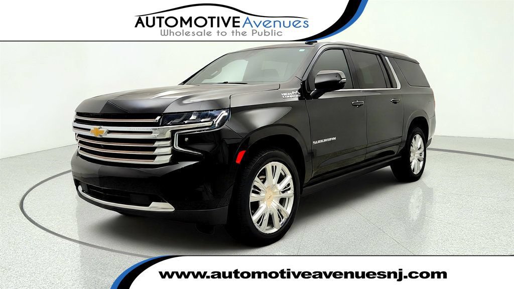 Used 2022 Chevrolet Suburban High Country AWD/4WD image 1